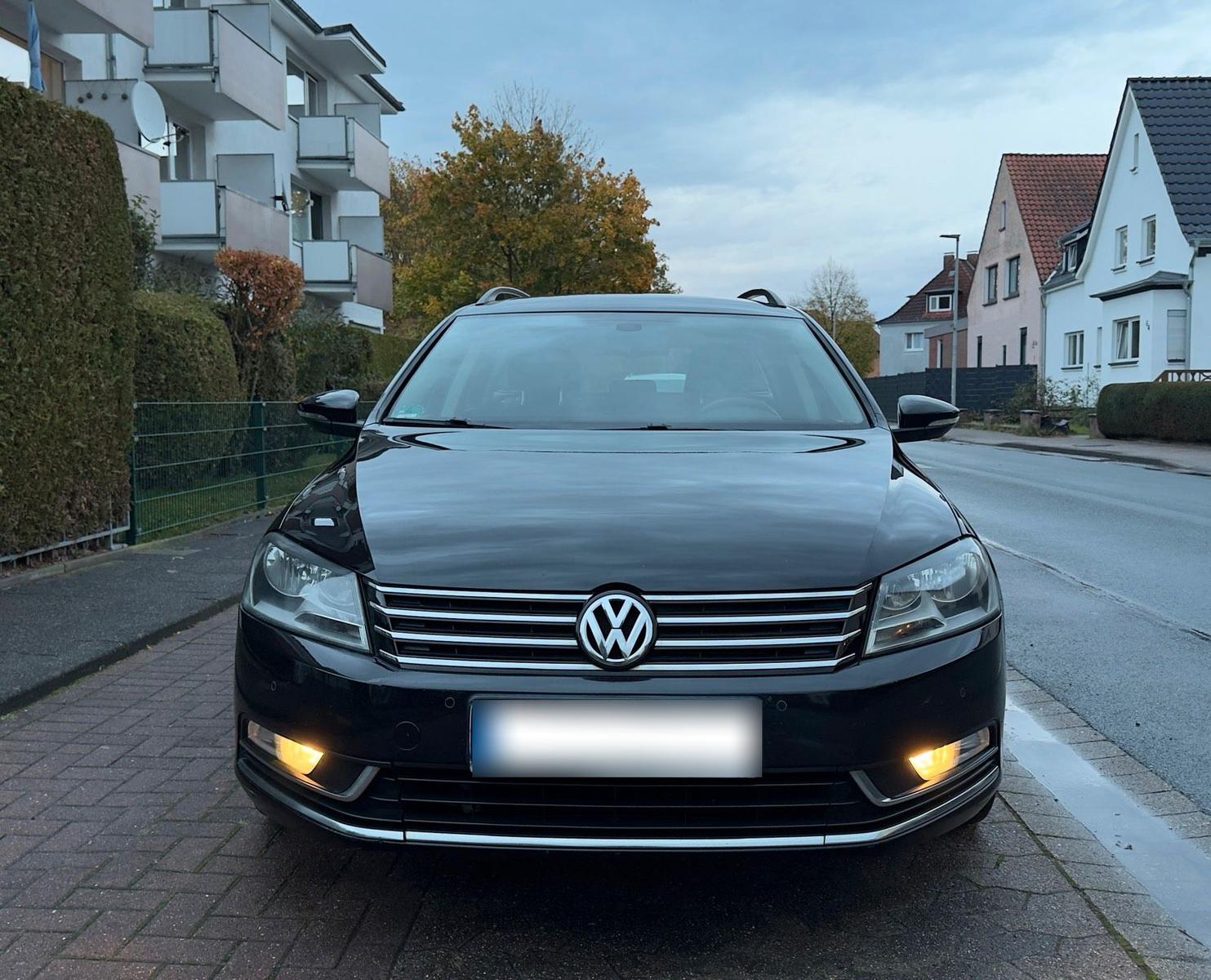 Volkswagen Passat 2014 — салон