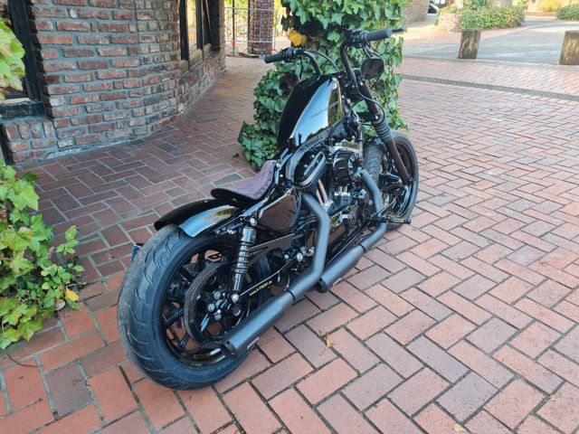 Harley-Davidson XL 1200  Low, Iron,48,Totalumbau 180er Jeckill