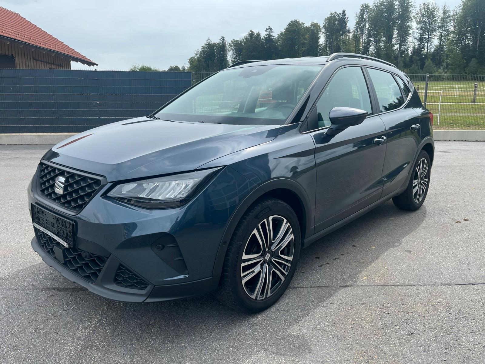 Seat Arona 1.0 TSI Edition DSG/LED/Virtual/Kamera