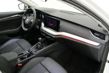 Skoda Octavia Combi Style 2,0 TDI NAVI beh WSS +Lenkr.