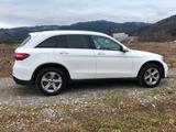 Mercedes-Benz GLC 250 4MATIC AMG Line Autom. - Scheckheft - AH - Mercedes-Benz GLC 250: Weiß