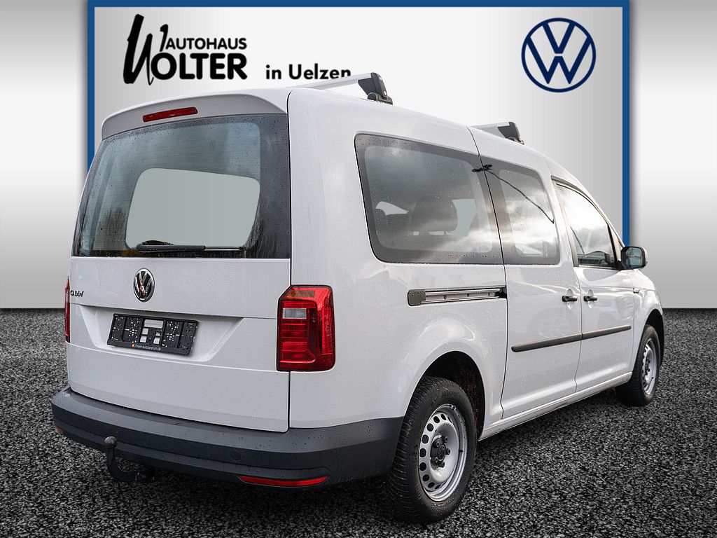 Fahrzeugabbildung Volkswagen Caddy Maxi 1.0 TSI KLIMA AHK LEDER BLUETOOTH