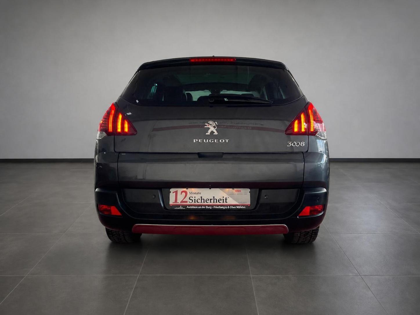 Peugeot 3008 Allure *Pano+ Kamera + TMP + Head Up +Navi