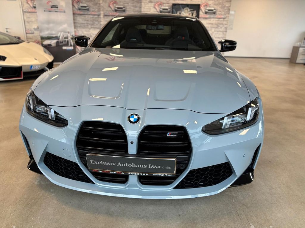 BMW M4 Competition xDrive*NAVI*LEDER*R-KAM*SHZ*