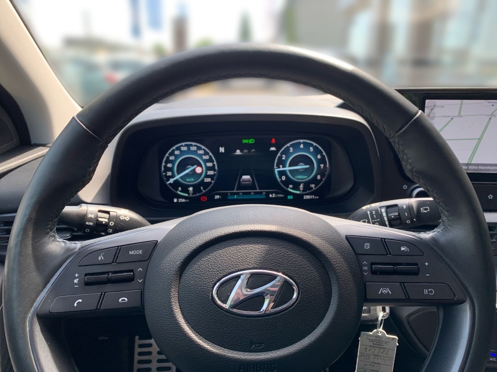 Fahrzeugabbildung Hyundai BAYON 1.0 T-GDI Trend Mild-Hybrid LED Navi