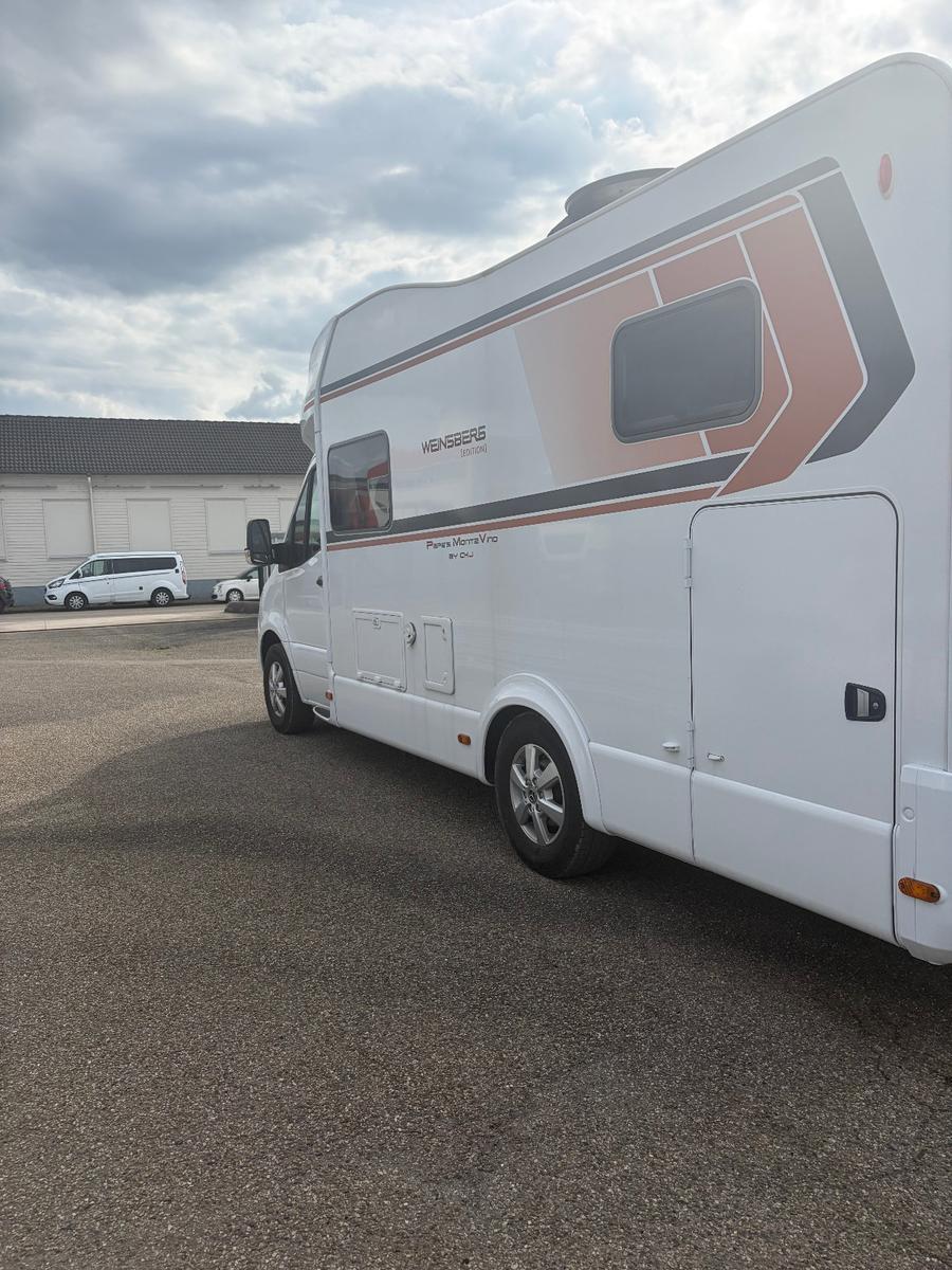 Weinsberg CaraCompact Suite MB 640 MEG