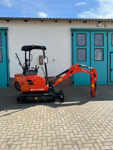 Kubota U17-3 Hybrid