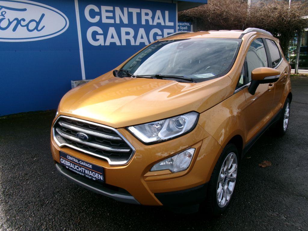 Ford ECOSPORT 1.0 EcoBoost TITANIUM