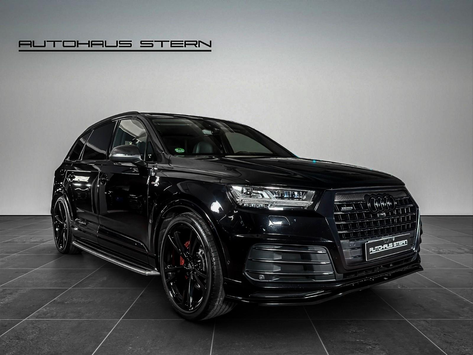 Audi Q7*S-LINE*CARBON*PANO*HEADUP*7 Sitzer*LED MATRI