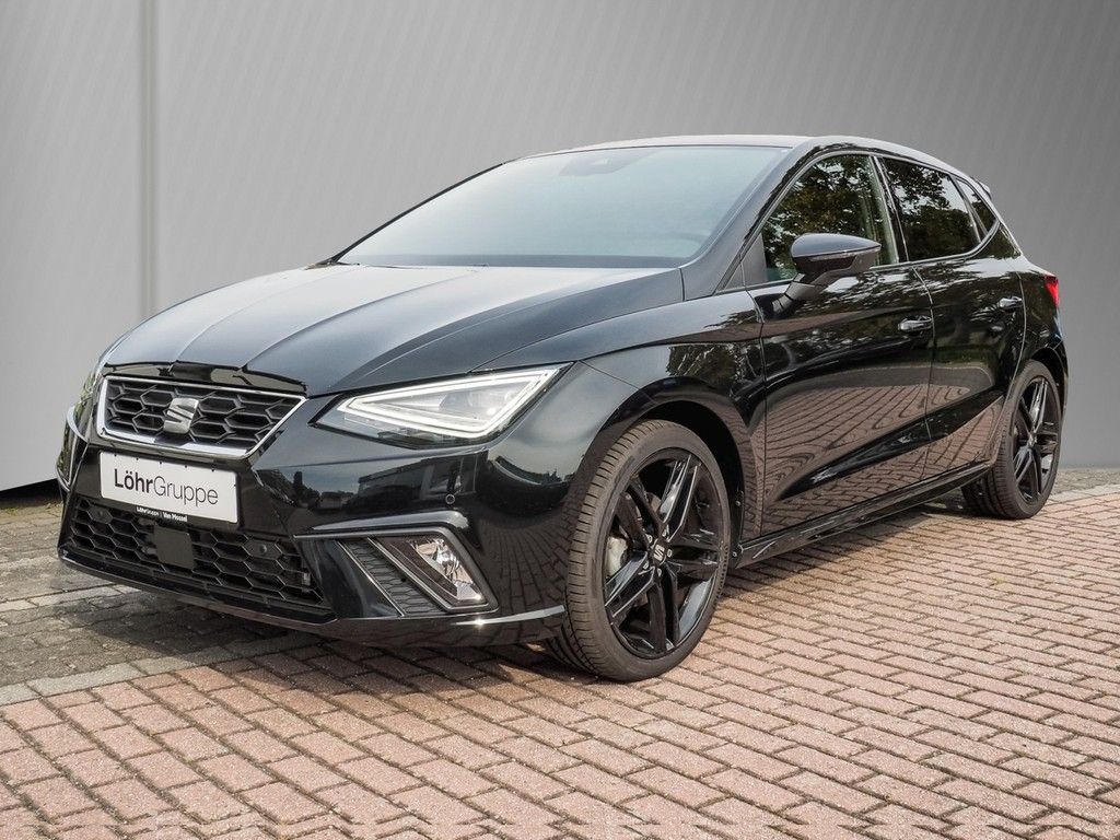 Seat Ibiza 1.5TSI FR Pro Black Edition 18" Navi LED imagem 2