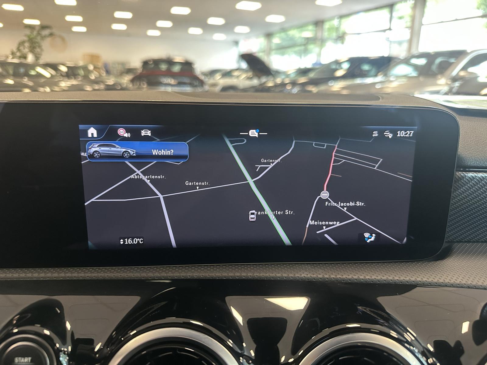 Mercedes-Benz A-Class Progressive*MBUX*S.Dach*ACC*CAM*Navi*SHZ*, миниатюра 20