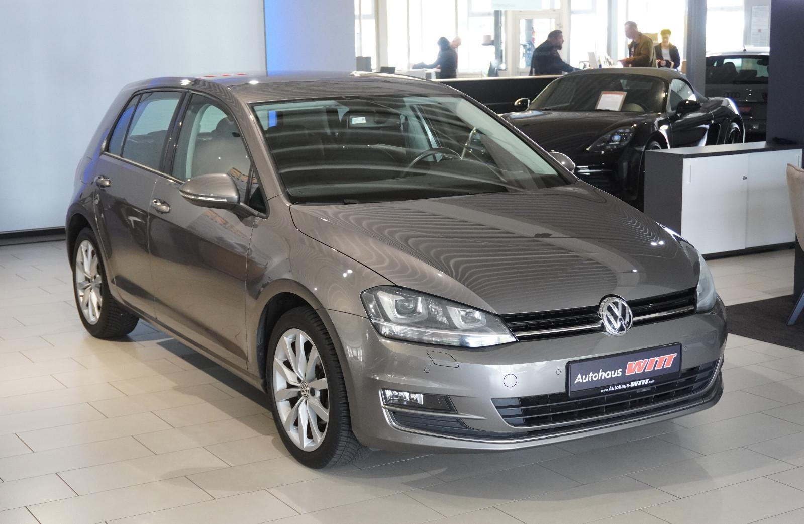 Volkswagen Golf VII Lim ~Autm~Bi-Xen~1.Hand~Scheckheft~