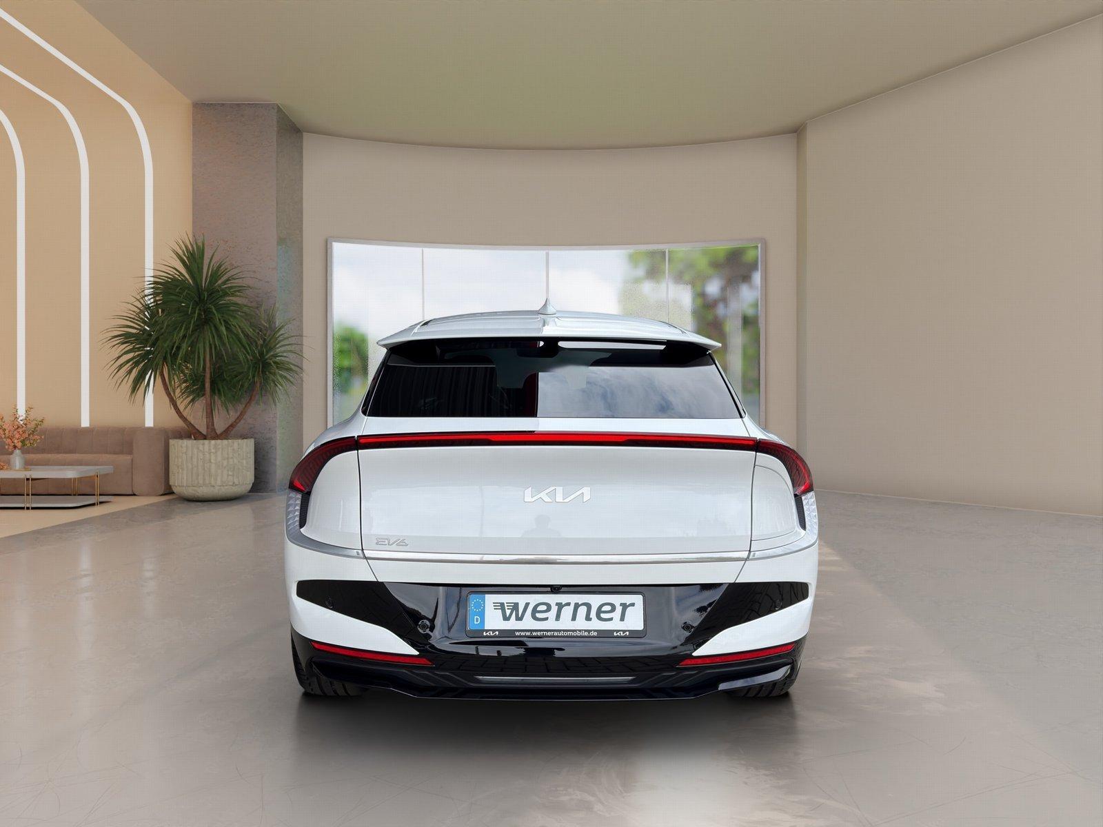 Kia EV6 Earth 84 kWh AWD Design Sound WP Com DW Dri