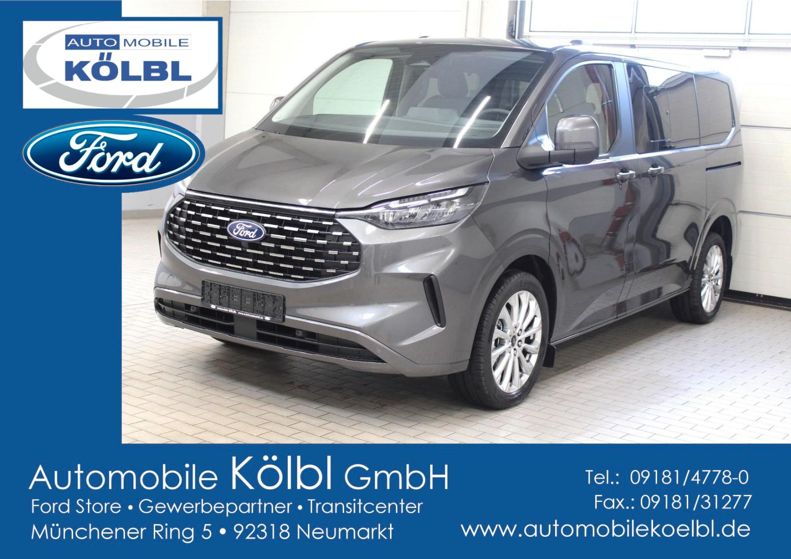 Ford Tourneo Custom 320L1 Trend 2.0l/LED/KAMERA/SYNC4