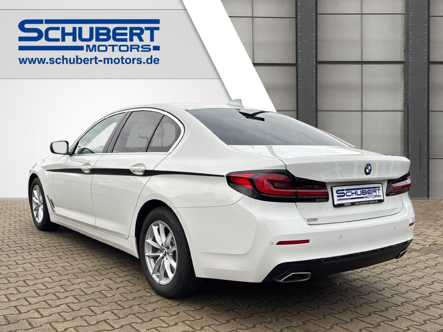BMW 520 d Limousine LED DA Standhzg. Lenkrhzg. LCPro