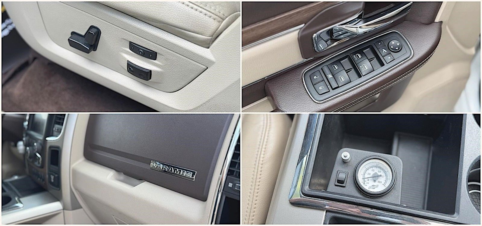 Fahrzeugabbildung Dodge RAM 5.7 V8 HEMI LARAMIE CrewCab 4x4 LPG  PRINS