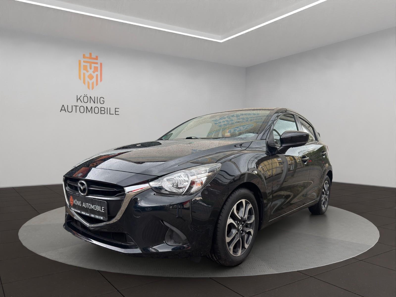 Mazda 2 Lim. Kizoku/8xBEREIFT/SHZ/BLEUTOOTH/2.HAND/PDC