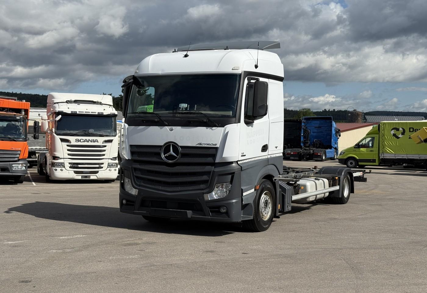 Mercedes-Benz Actros 1842 BDF / Swiss-Vehicle