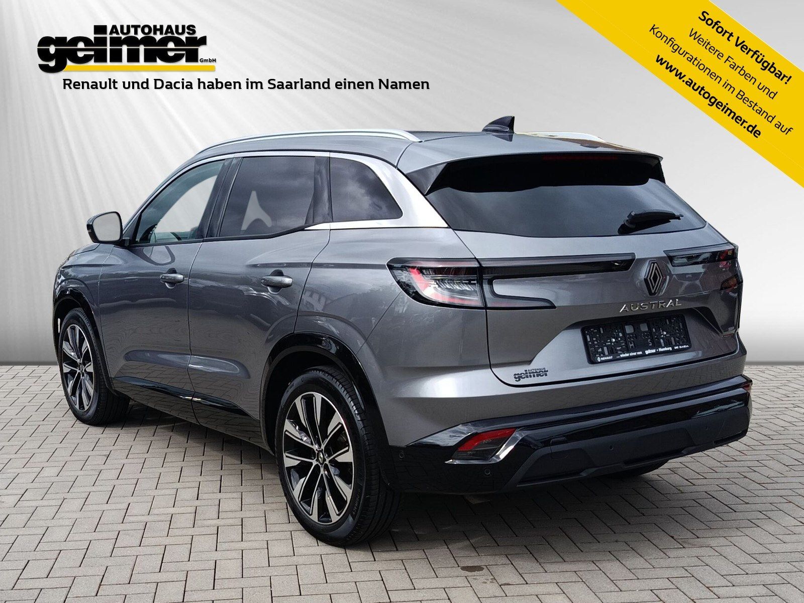 Renault Austral Techno Mild Hybrid 160 Automatik imagem 3