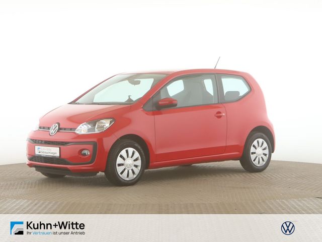 VW up! 1.0 MPI move up! LED+SitzH+Klima+Audio