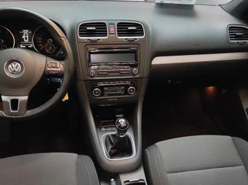 Bild 14 VW Golf VI Cabriolet 1,4 TSI