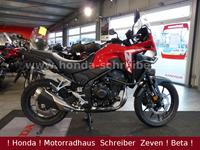 Honda NX 500 inkl. viel Zubehör , LED, Griffheizung