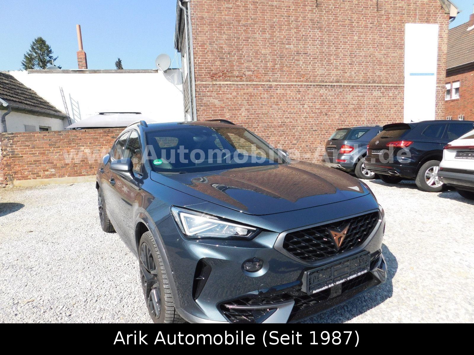 Cupra Formentor VZ 4Drive AHK Panorama Memory Kamera