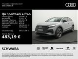 Audi Q4 Sportback e-tron s line 8-fach bereift - Audi Q4 e-tron Sportback F4