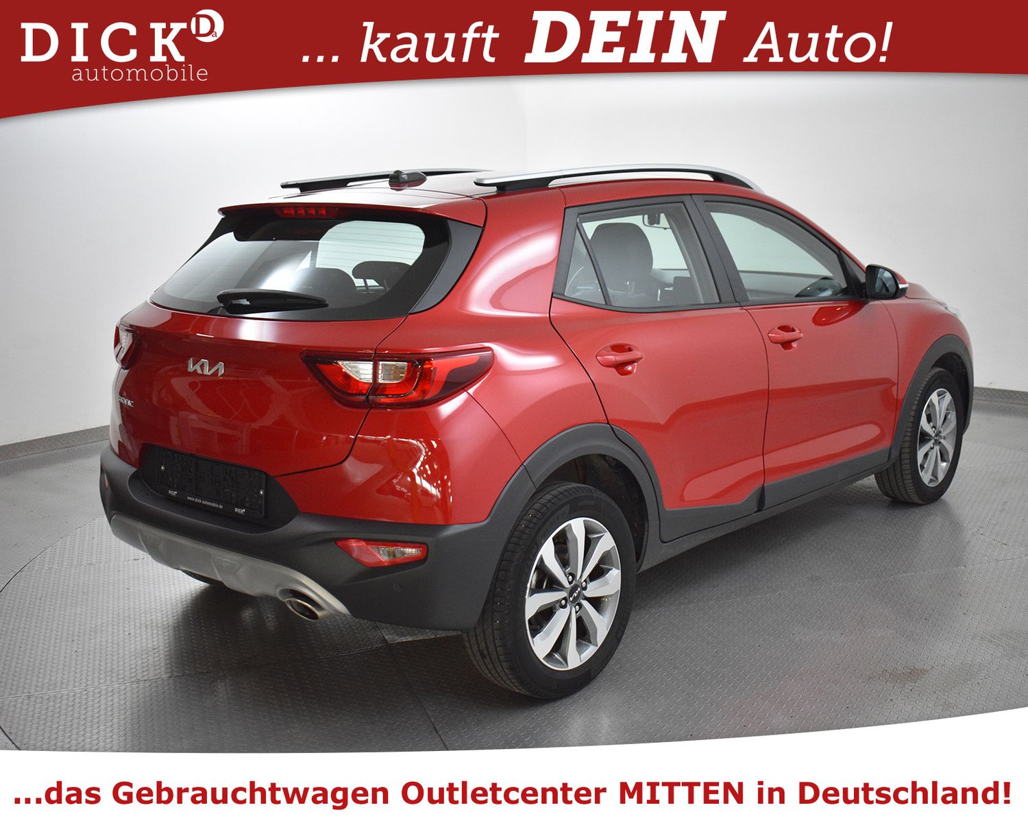 KIA Stonic 1.0 TGDI >NAVI+KAMERA+PDC+DAB+TEMP+MFL+LM - Image 7