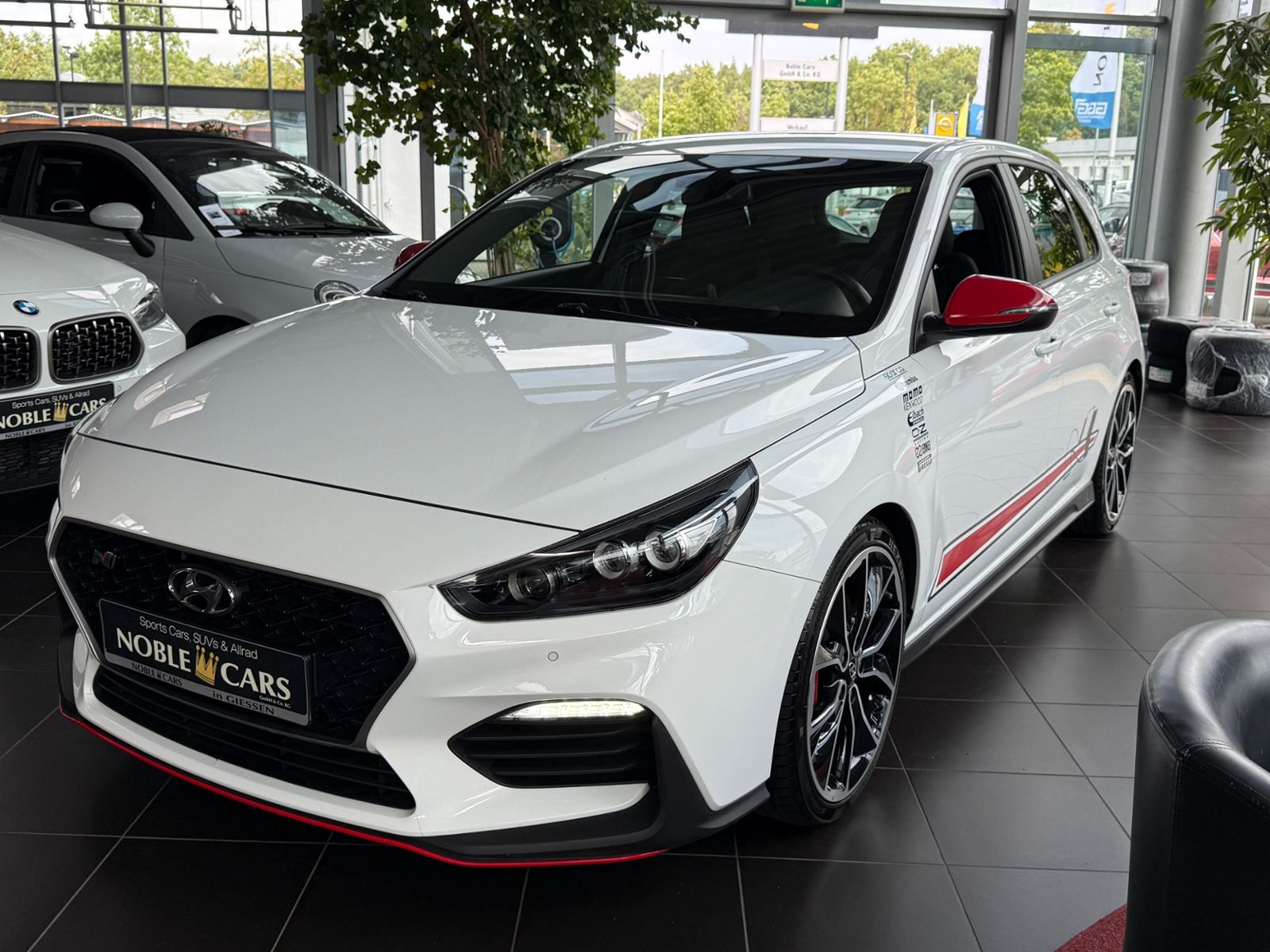 Fahrzeugabbildung Hyundai i30 N Performance KOMFORT LED NAV SHZ RFK 19"