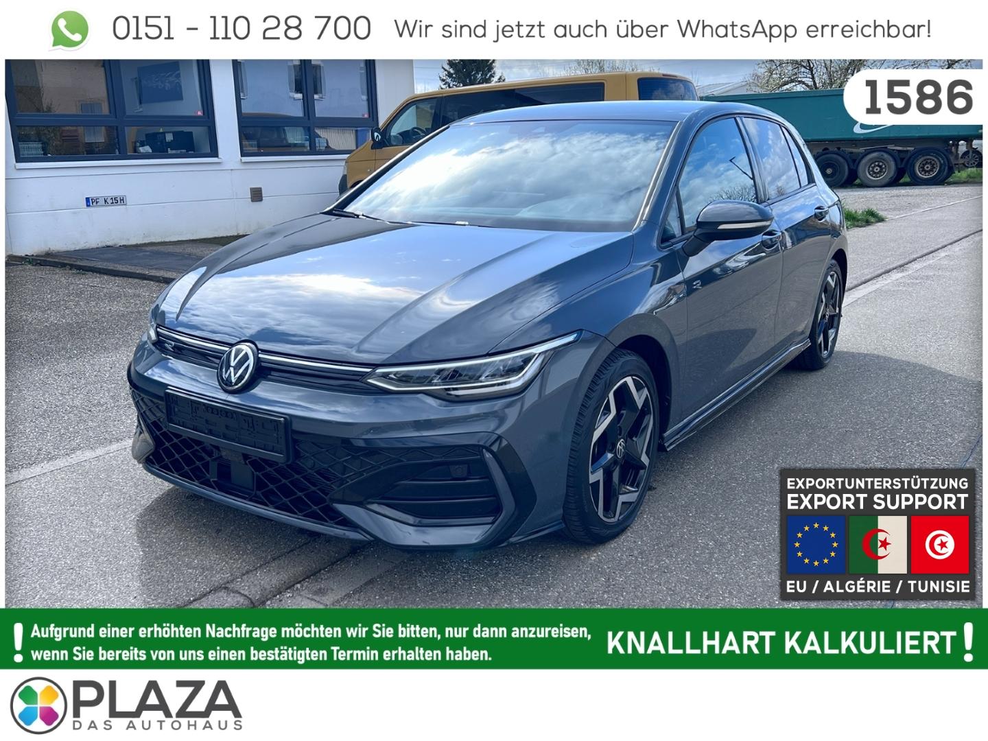 Volkswagen Golf VIII 8 1.5eTSI DSG R-Line ACC APP.NAVI RFK