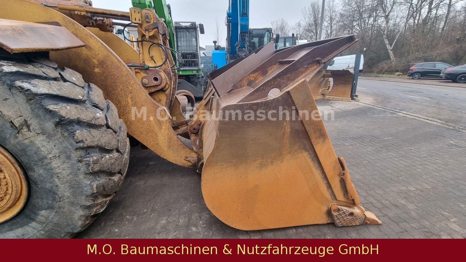 Fahrzeugabbildung CAT 980 G / AC / ZSA / Waage / Half Steering /