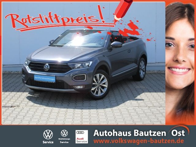 T-Roc Cabriolet 1.5 TSI Style WINDSCHOTT/LED/ALU