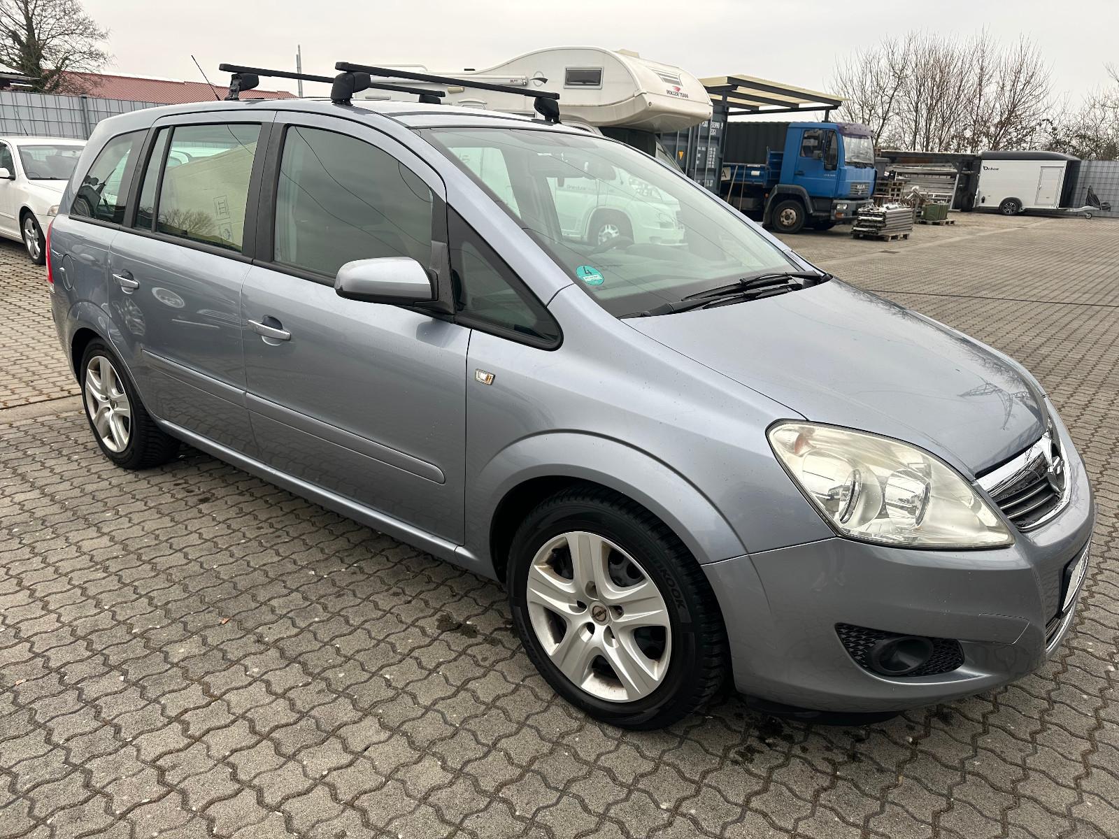 Opel Zafira B Edition 7 Sitzer