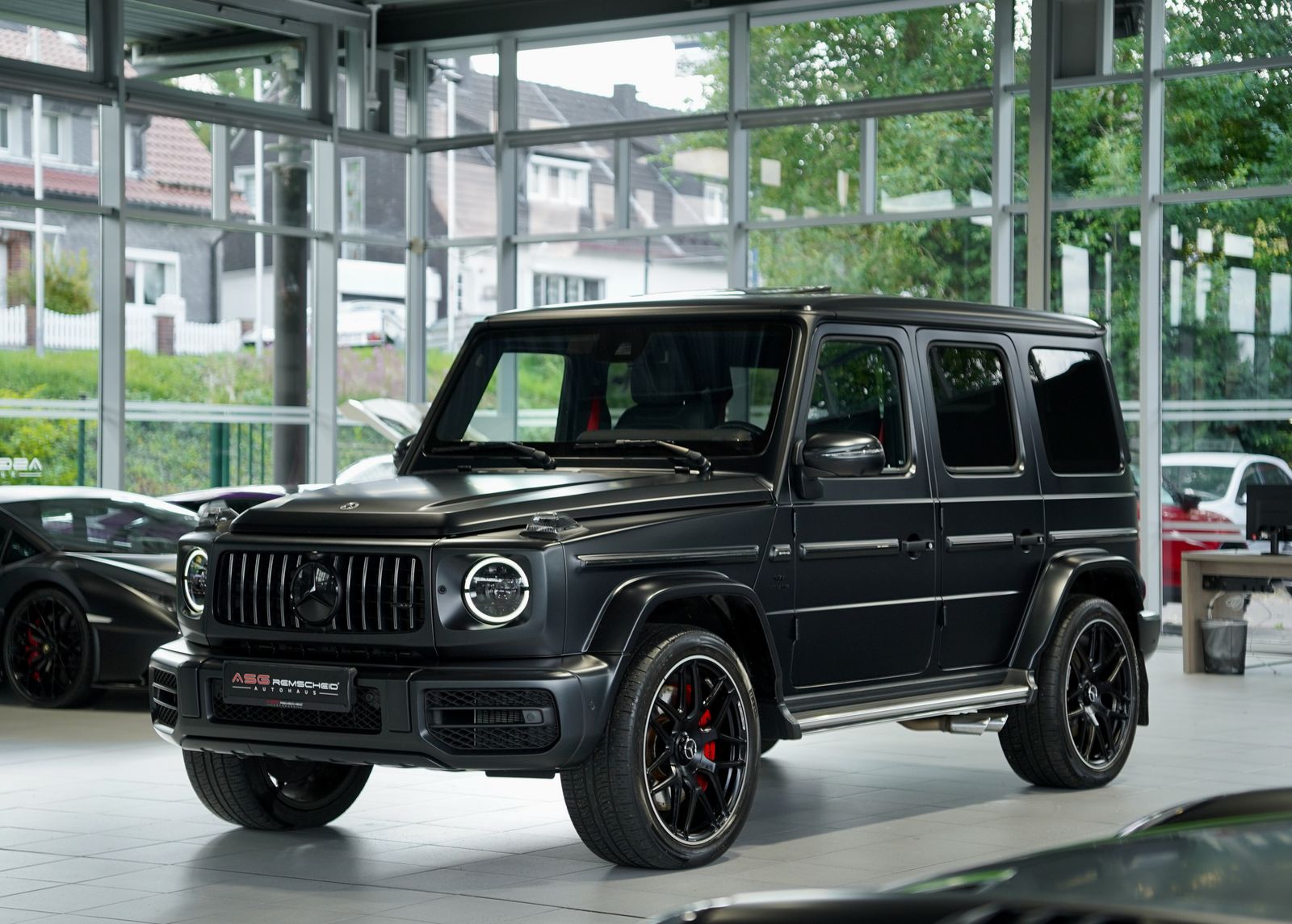 Mercedes Benz G 63 Amg
