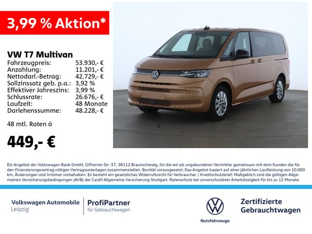 Volkswagen T7 Multivan 1.4 TSI eHybrid Life LR*AHK*Navi*Kam