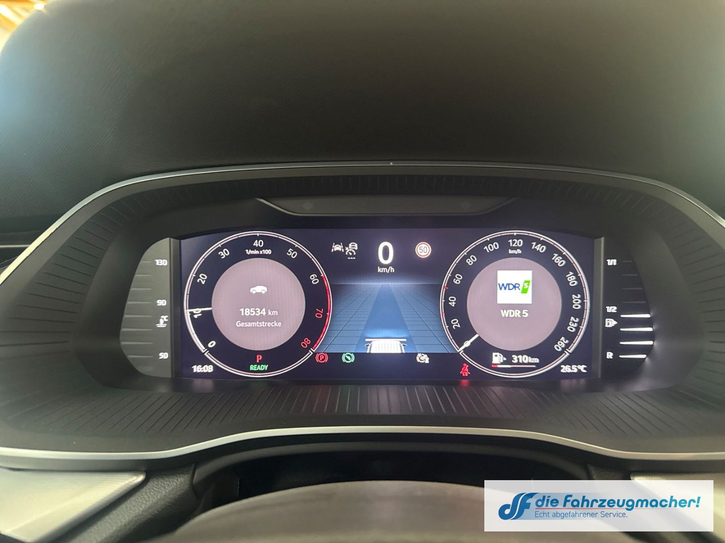 Fahrzeugabbildung SKODA Octavia Combi 1.5 TSI mHEV 85 kW Selection Navi