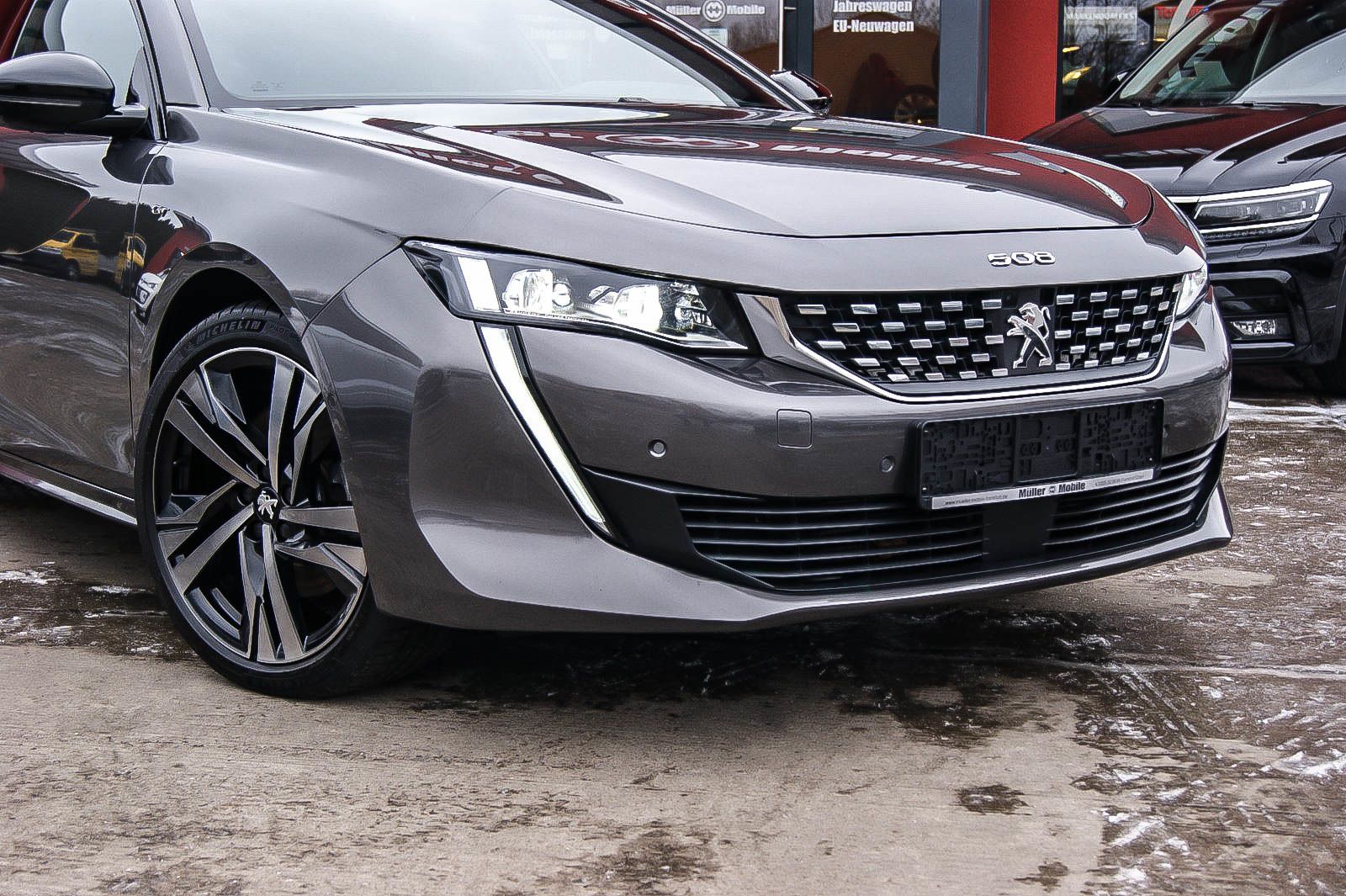 Fahrzeugabbildung Peugeot 508 SW GT Pack  NIGHT-VISION ANHZV SCHIEBEDACH