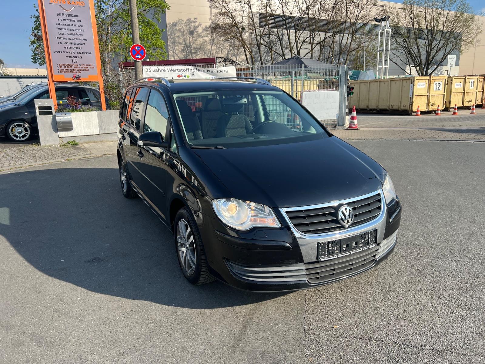 Volkswagen Touran Trendline EcoFuel Benzin/CNG