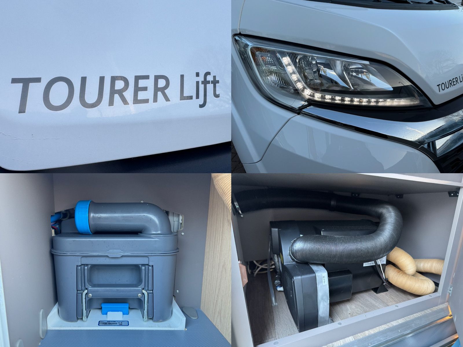 Fahrzeugabbildung LMC TOURER LIFT H 730 G DACHKLIMA SAT SKYROOF HUBBET