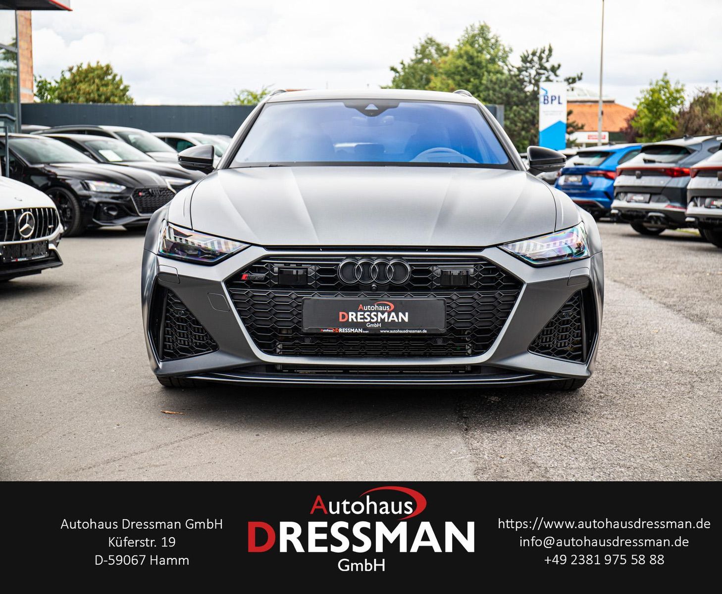 Audi RS6 MATRIX PANO KERAMIK ACC B&O HuD 360° CARBON foto 2
