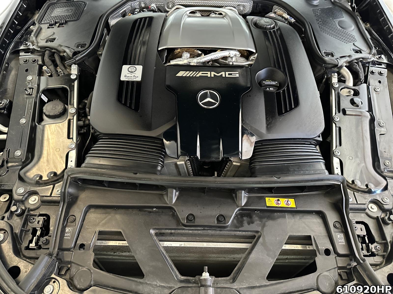 Mercedes-Benz AMG GT 55 4M+ Premium Plus AMG Aerodynamik-Paket