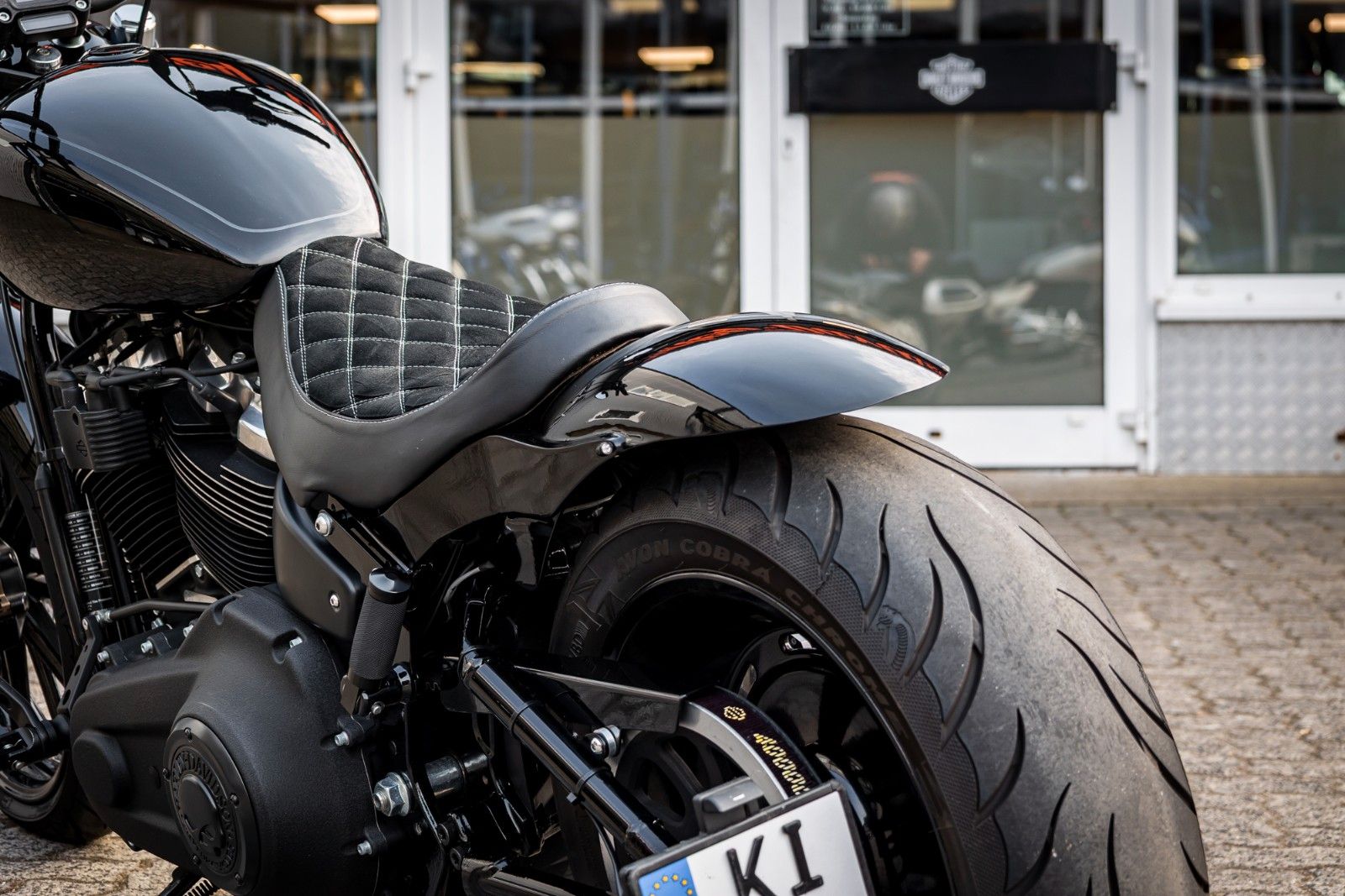 Fahrzeugabbildung Harley-Davidson FXBB STREET BOB SOFTAIL -KESSTECH BTC GANGSTER-