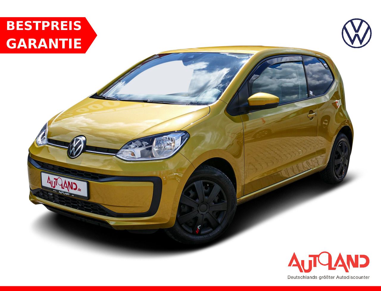 VW up! 1.0 Basis Klima Bluetooth USB AUX