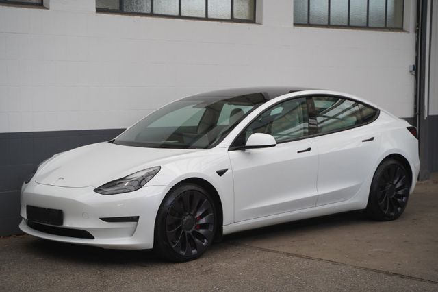 Tesla Model 3 Performance *innen weiß*82 kWh*Mwst. au