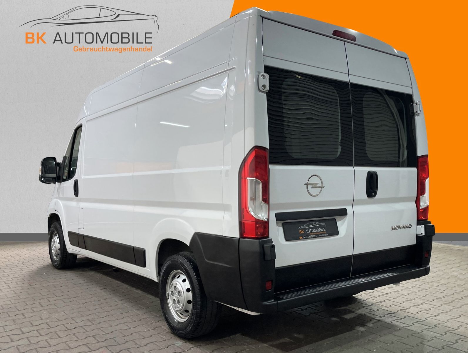 Fahrzeugabbildung Opel Movano L2H2  Edition #Klima#Tempomat#PDC
