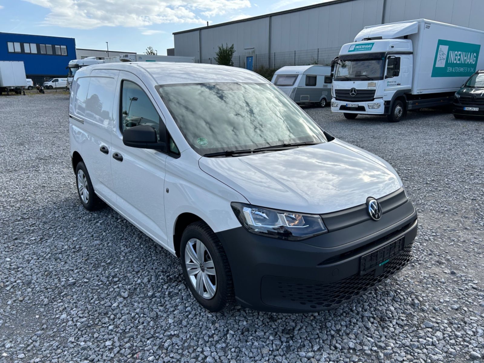 Fahrzeugabbildung Volkswagen Caddy Cargo 2,0 TDI   L1H1  Heck Flügeltüren
