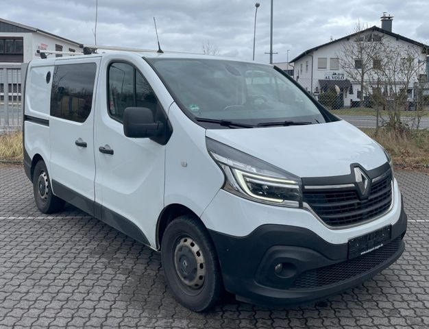 Renault Trafic L1H1 BOTT Regal Klima Navi Kamera Dachtr.