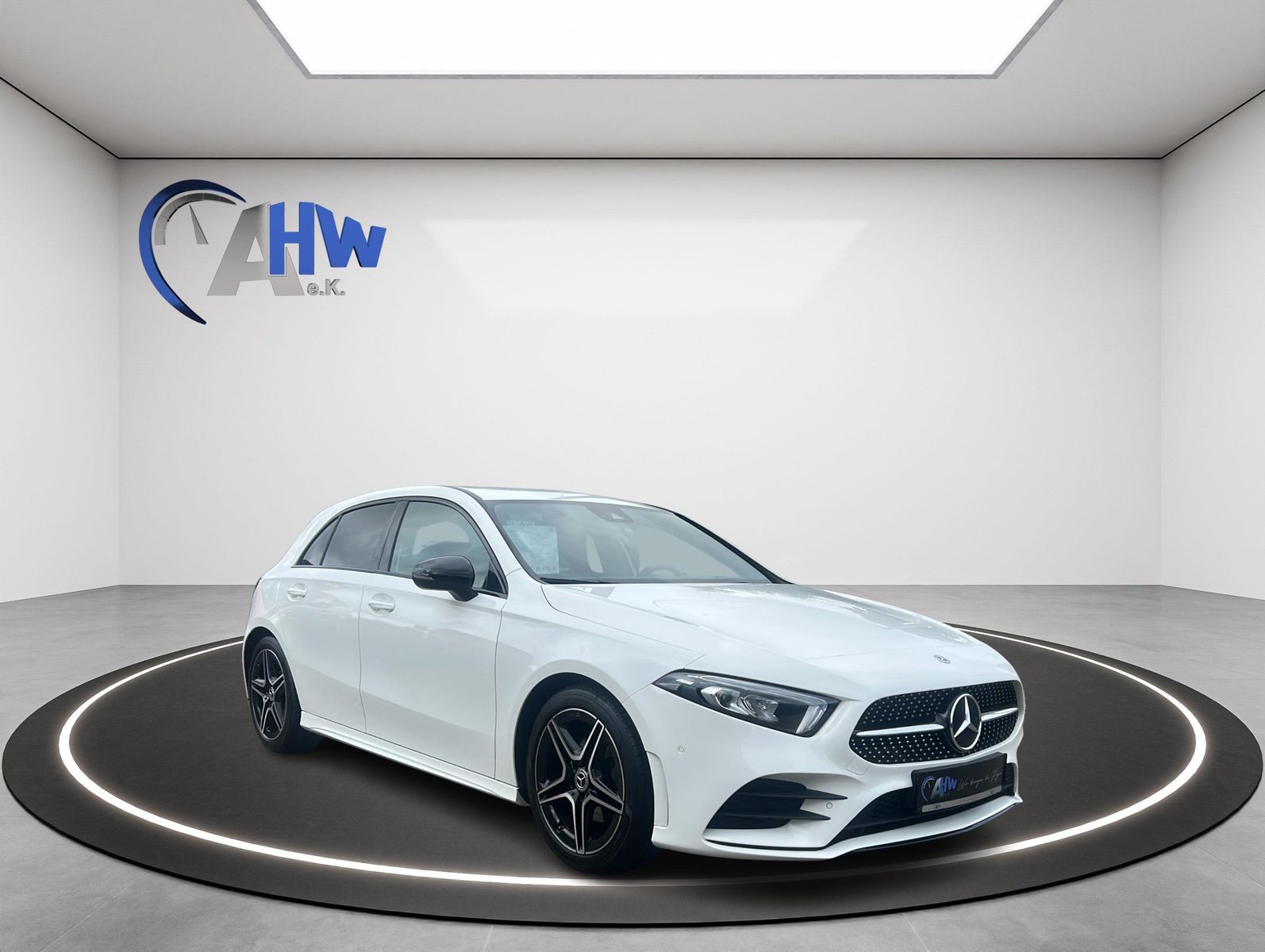 Fahrzeugabbildung Mercedes-Benz A 200 dAMG Line