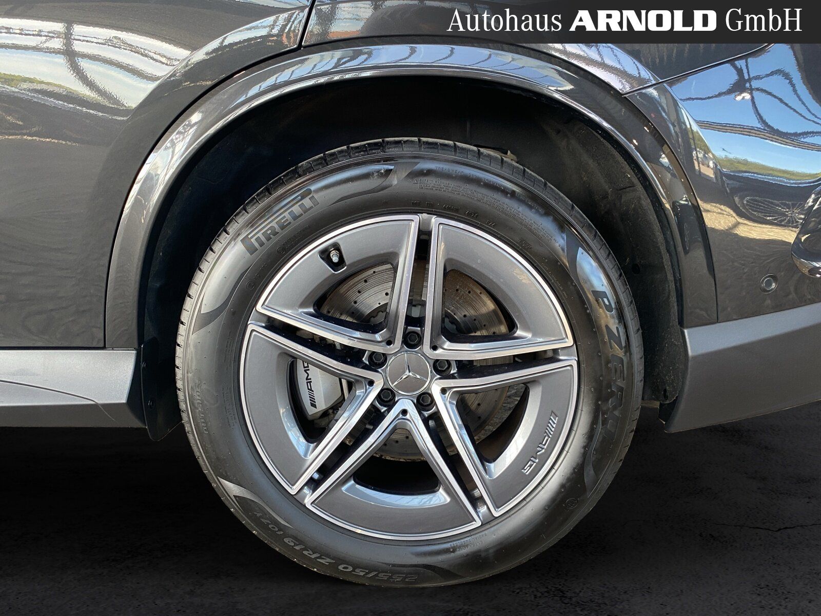 Mercedes-Benz Mercedes-AMG GLC 43 4M AHK Fahrass-P. Pano 360° foto 17